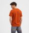 Selected Homme  Norman Short Sleeve O Neck Tee Bombay Brown